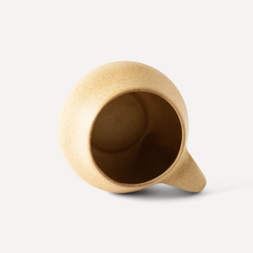 Kamshé | Handmade Ceramic Cup - Stone Beige - 320 ml