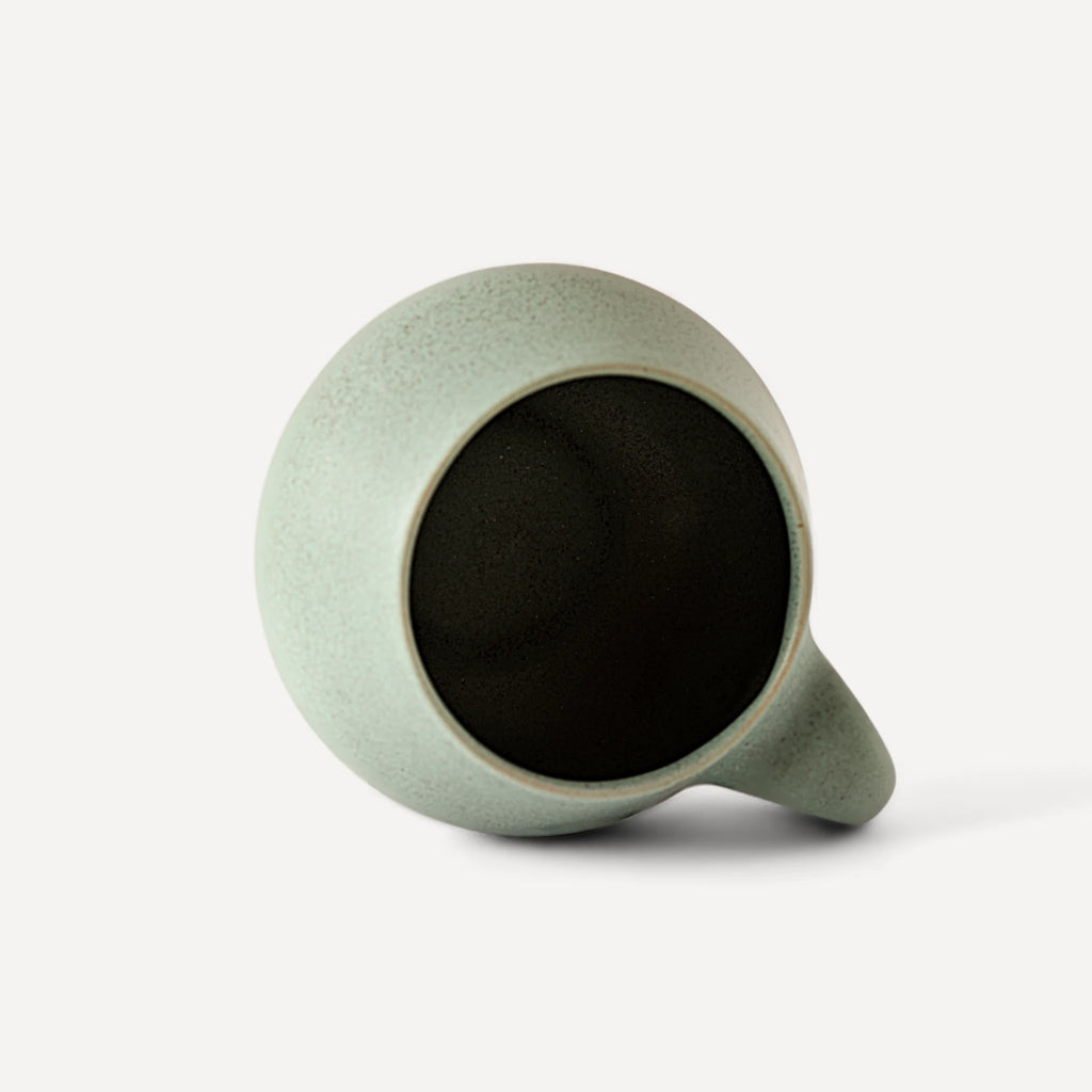 Kamshé | Handmade Ceramic Cup - Sage Green - 320 ml