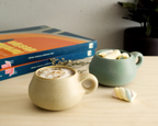 Kamshé | Handmade Ceramic Cup - Berry Purple - 320 ml
