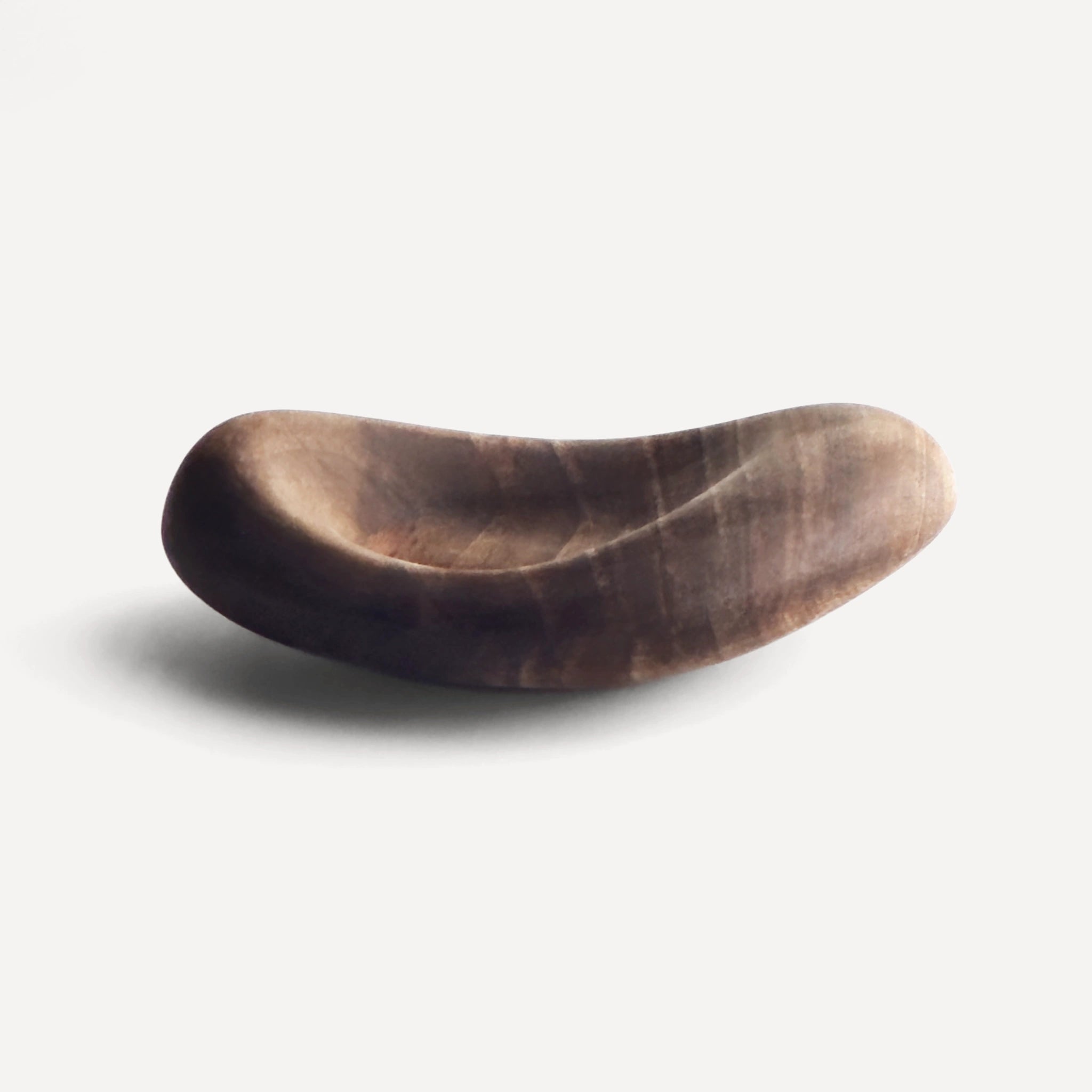 Trace | Handmade 3D Carved Wooden Jewelry Tray - Walnut
