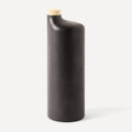Araque | Handmade Ceramic Bottle - Anthrazit Matte Black - 560 ml