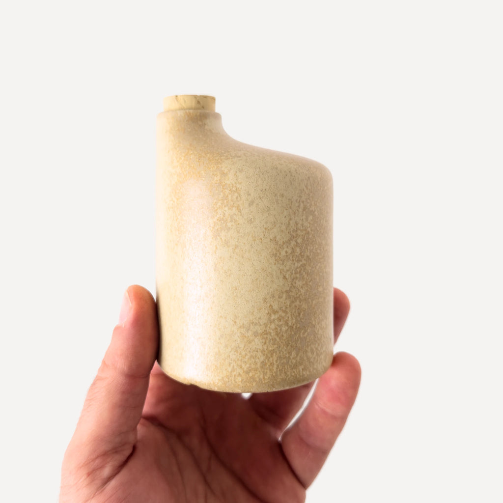 Araque | Handmade Ceramic Carafe - Stone Beige - 220 ml