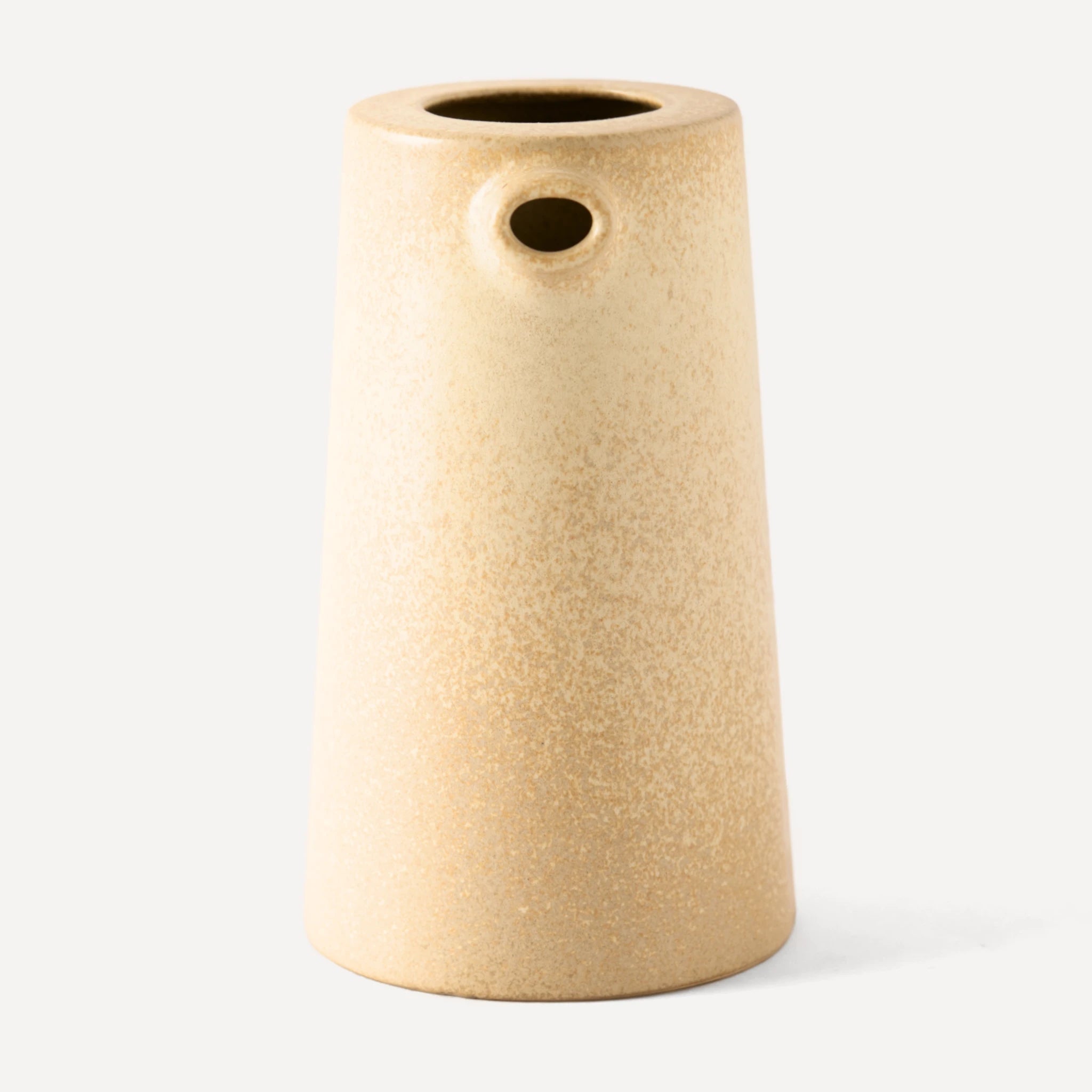 Sprout Oinos | Handmade Ceramic Jug - Stone Beige - 540 ml