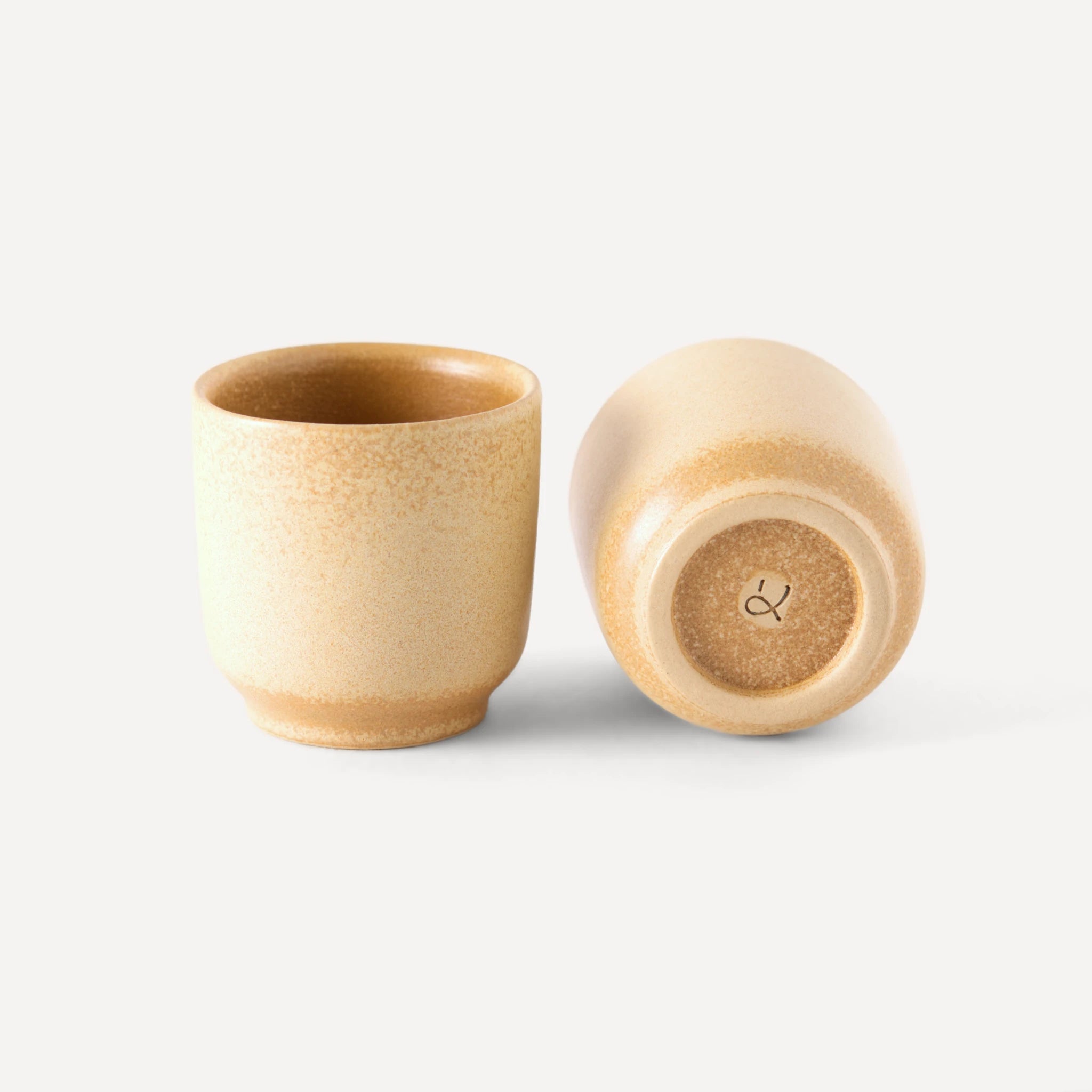 Araque | Handmade Ceramic Shot - Stone Beige - 50 ml