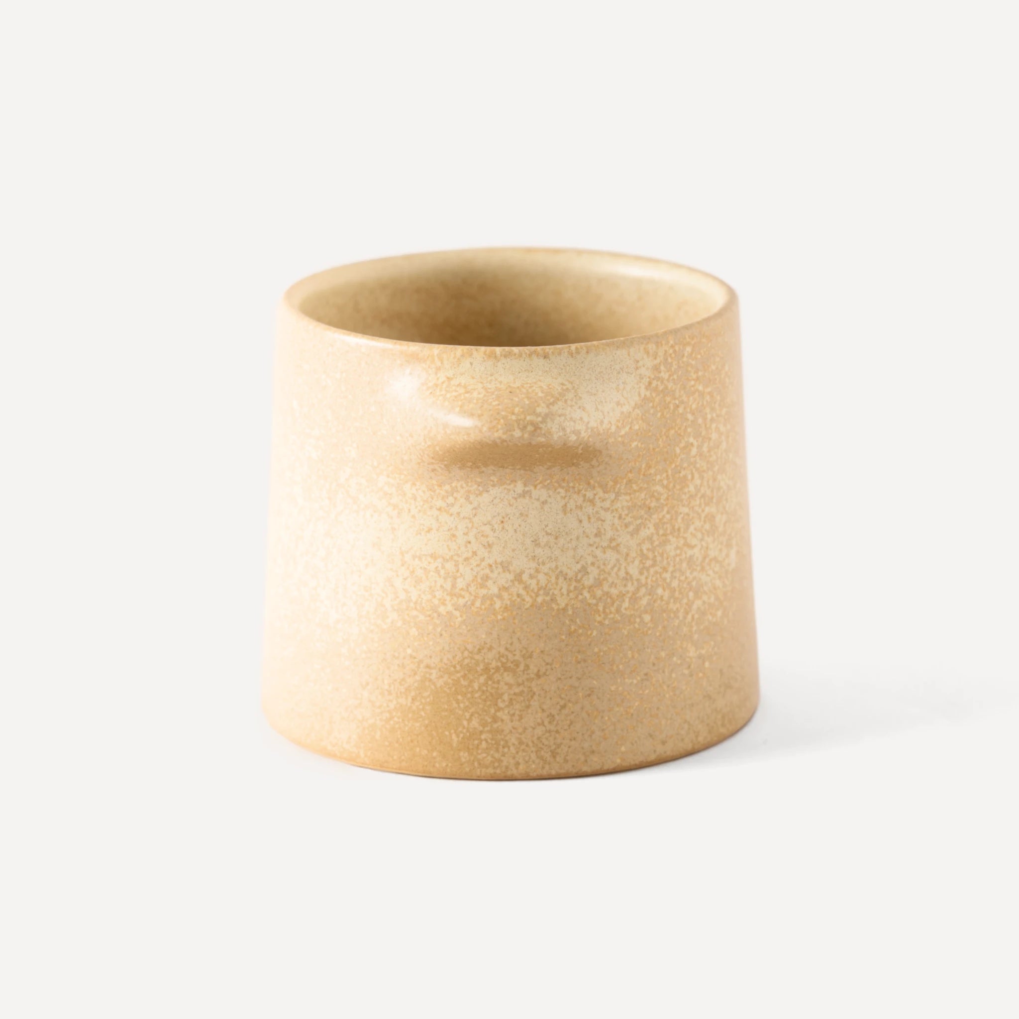 Sprout | Handmade Ceramic Cup - Stone Beige - 250 ml