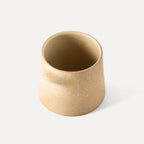 Sprout | Handmade Ceramic Cup - Stone Beige - 250 ml