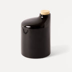Araque | Handmade Ceramic Carafe - Afterdark Glossy Black - 220 ml