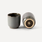 Araque | Handmade Ceramic Shot - Rustic Aqua - 50 ml
