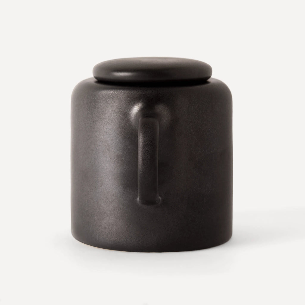 Chirpie | Handmade Teapot  - Anthrazit Matte Black - 700 ml