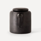 Chirpie | Handmade Teapot  - Anthrazit Matte Black - 700 ml
