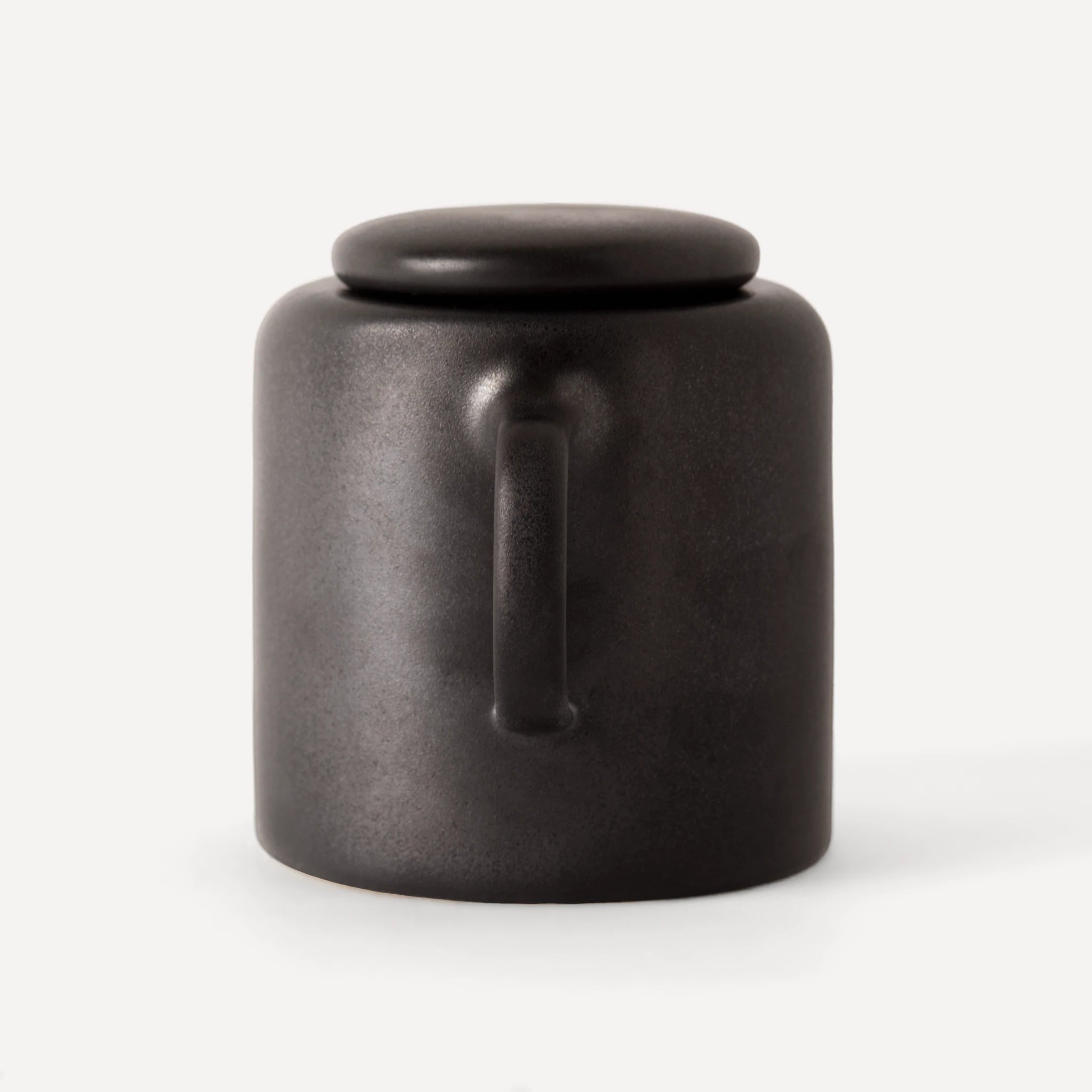 Chirpie | Handmade Teapot  - Anthrazit Matte Black - 700 ml
