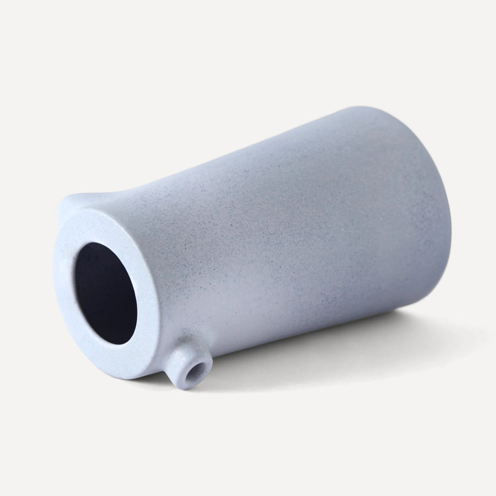 Sprout Oinos | Handmade Ceramic Jug - Aegean Blue - 540 ml