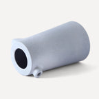 Sprout Oinos | Handmade Ceramic Jug - Aegean Blue - 540 ml