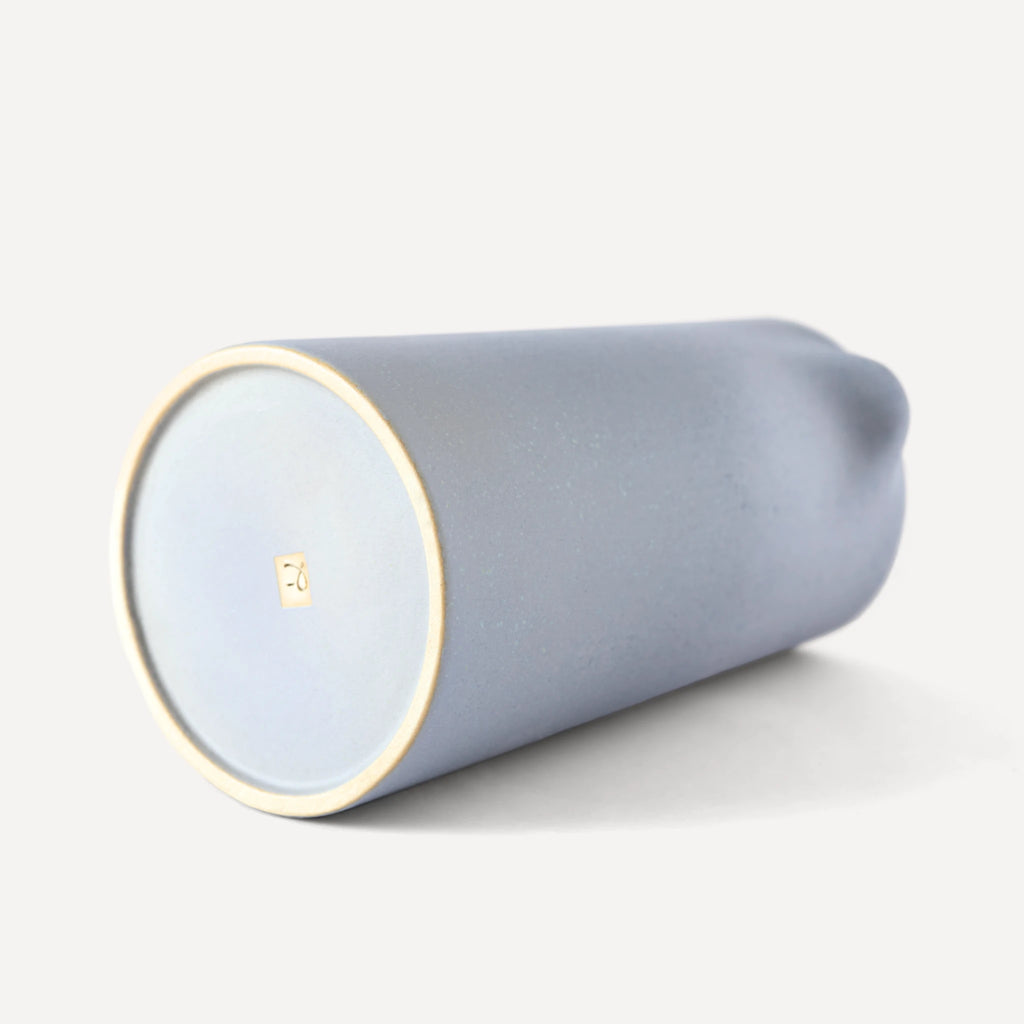 Sprout Oinos | Handmade Ceramic Jug - Aegean Blue - 540 ml
