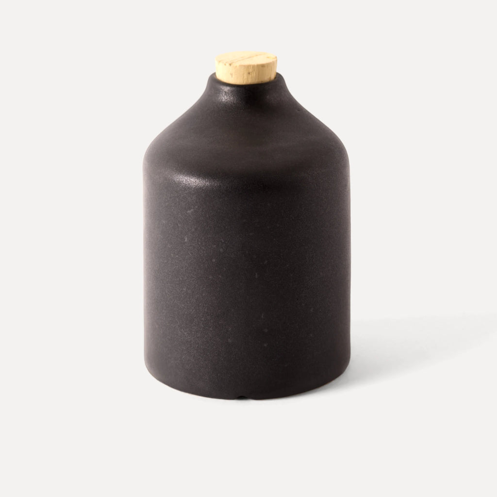 Araque | Handmade Ceramic Carafe - Anthrazit Matte Black - 220 ml