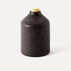 Araque | Handmade Ceramic Carafe - Anthrazit Matte Black - 220 ml