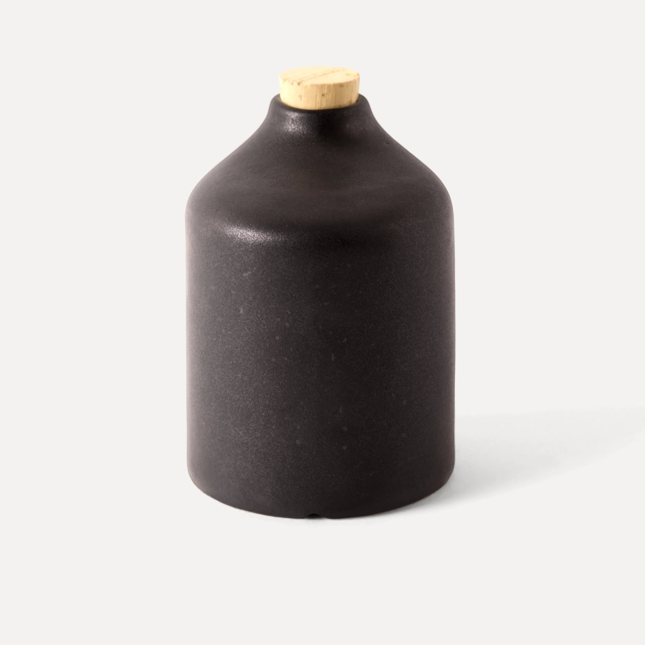 Araque | Handmade Ceramic Carafe - Anthrazit Matte Black - 220 ml