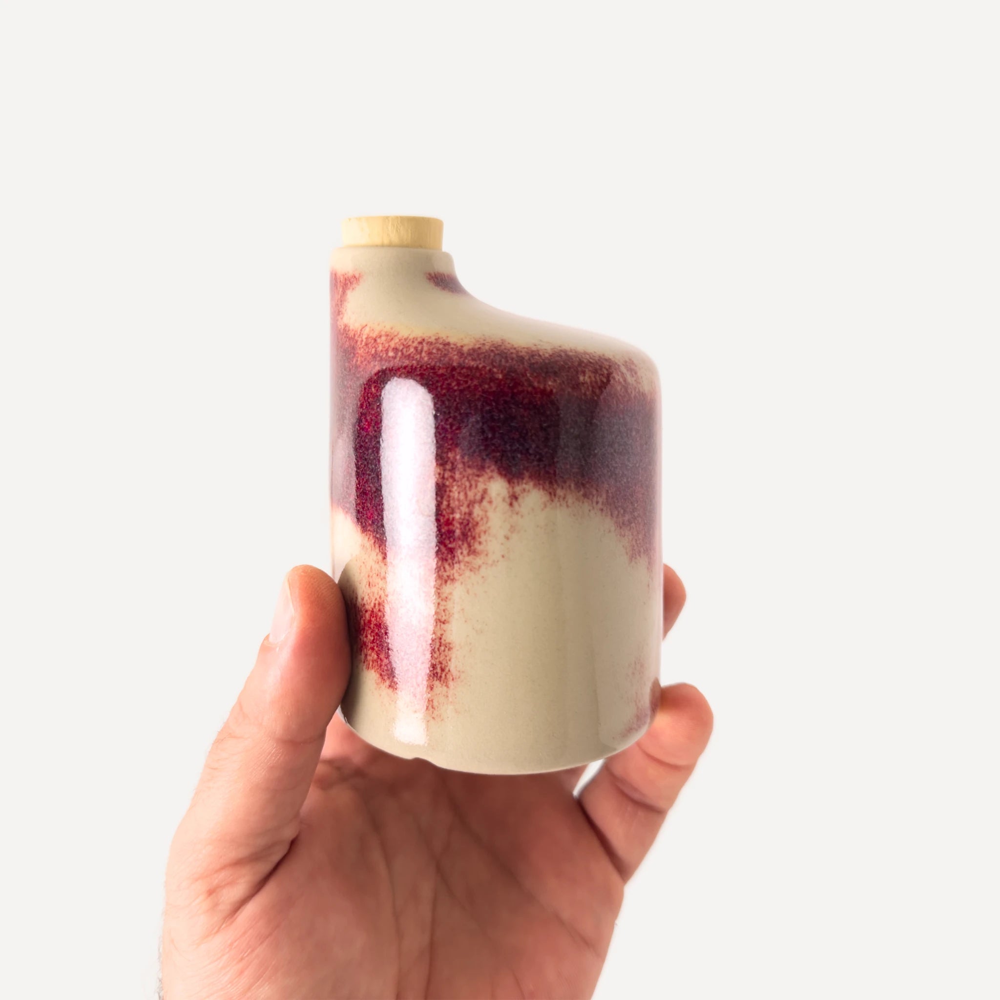 Araque | Handmade Ceramic Carafe - Solar Bloom - 220 ml