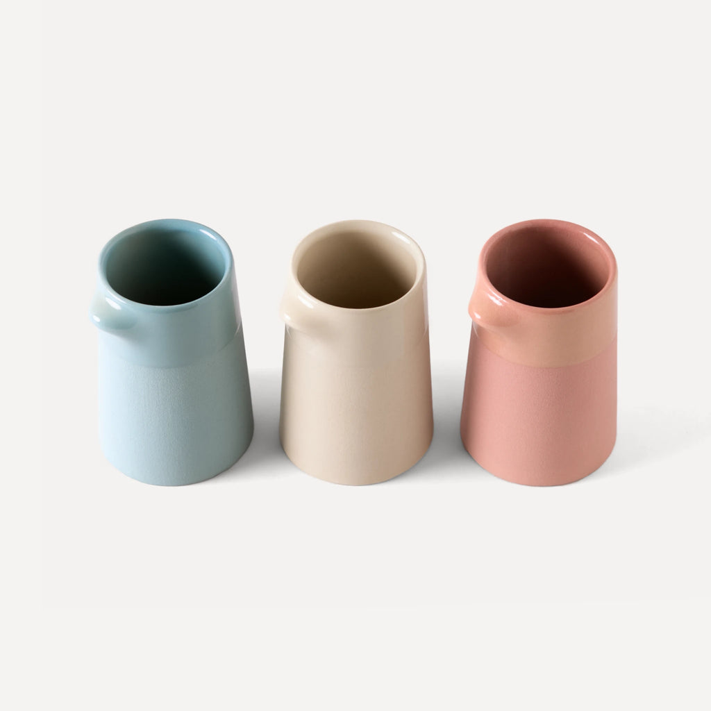 Sprout Chill | Handmade Ceramic Cup - Scandi White  - 270 ml