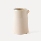 Sprout Chill | Handmade Ceramic Cup - Scandi White  - 270 ml