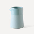 Sprout Chill | Handmade Ceramic Cup - Fairouz Blue - 270 ml