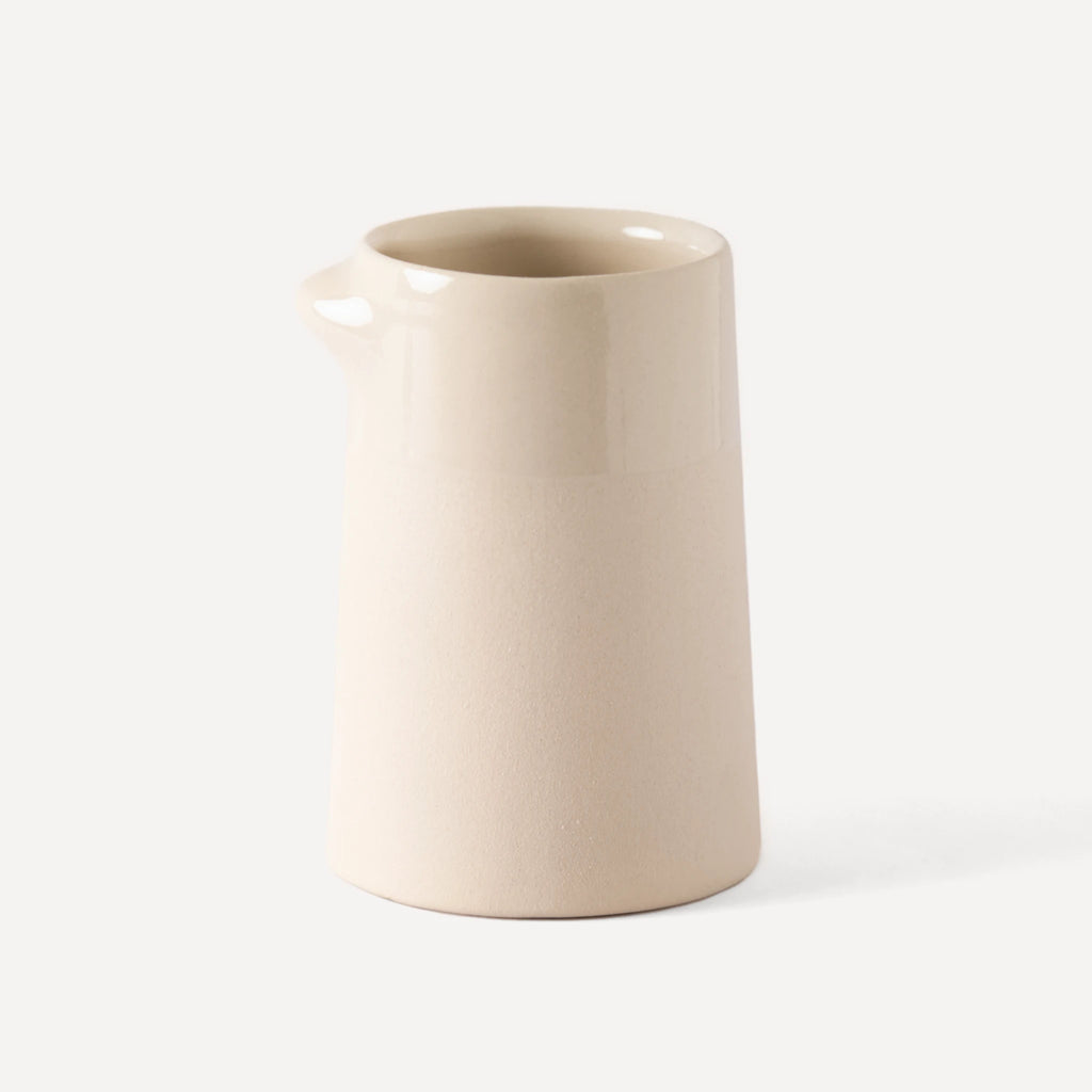 Sprout Chill | Handmade Ceramic Cup - Scandi White  - 270 ml