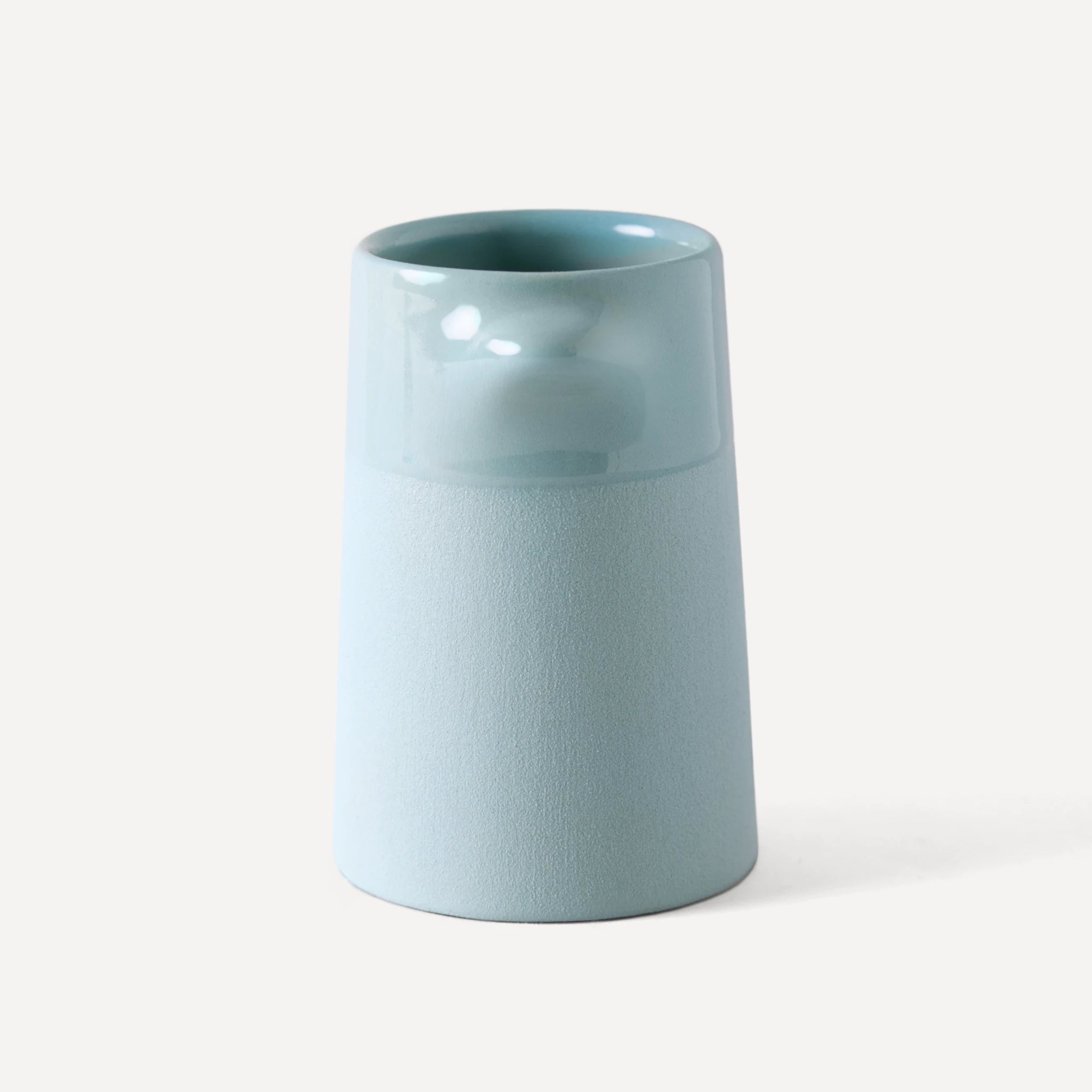 Sprout Chill | Handmade Ceramic Cup - Fairouz Blue - 270 ml