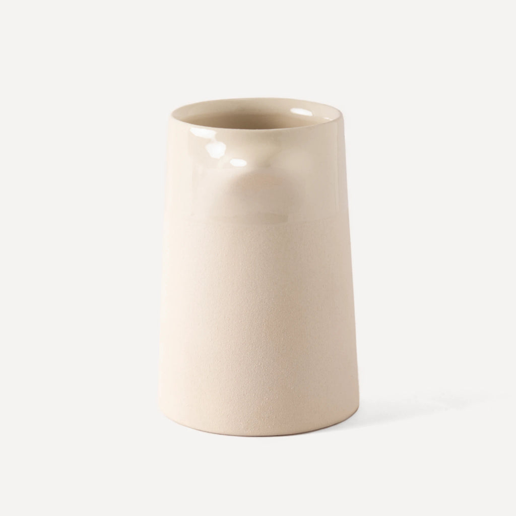 Sprout Chill | Handmade Ceramic Cup - Scandi White  - 270 ml