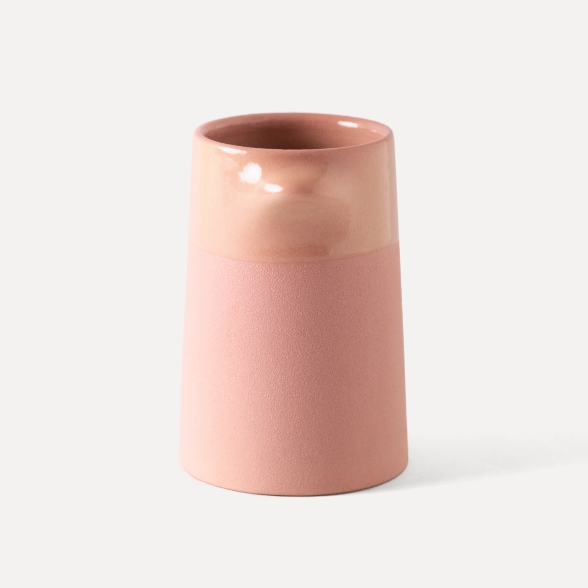 Sprout Chill | Handmade Ceramic Cup - Powder Pink - 270 ml