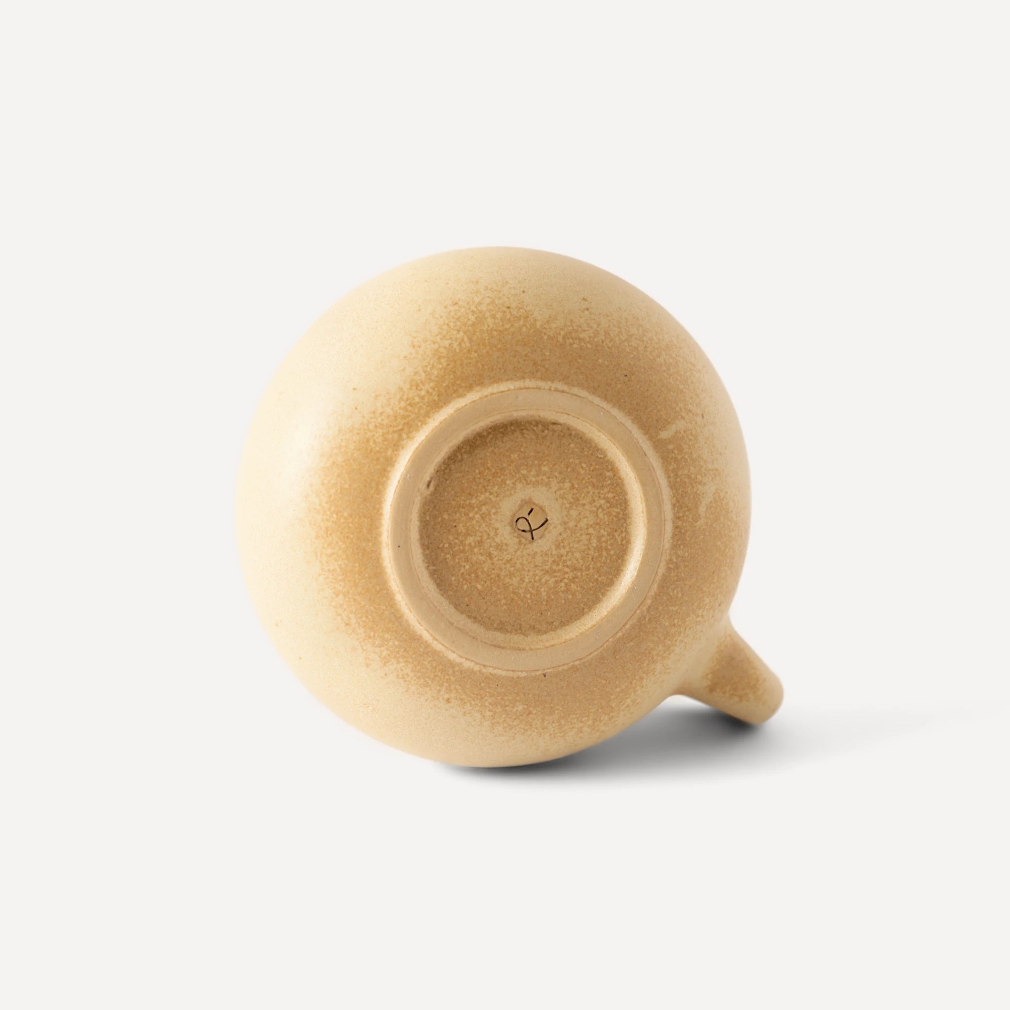 Kamshé | Handmade Ceramic Cup - Stone Beige - 320 ml