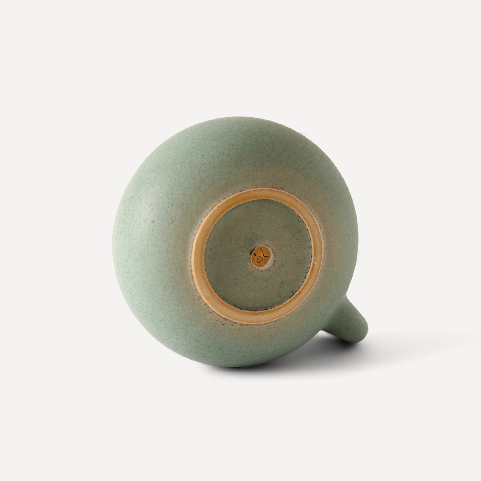 Kamshé | Handmade Ceramic Cup - Sage Green - 320 ml