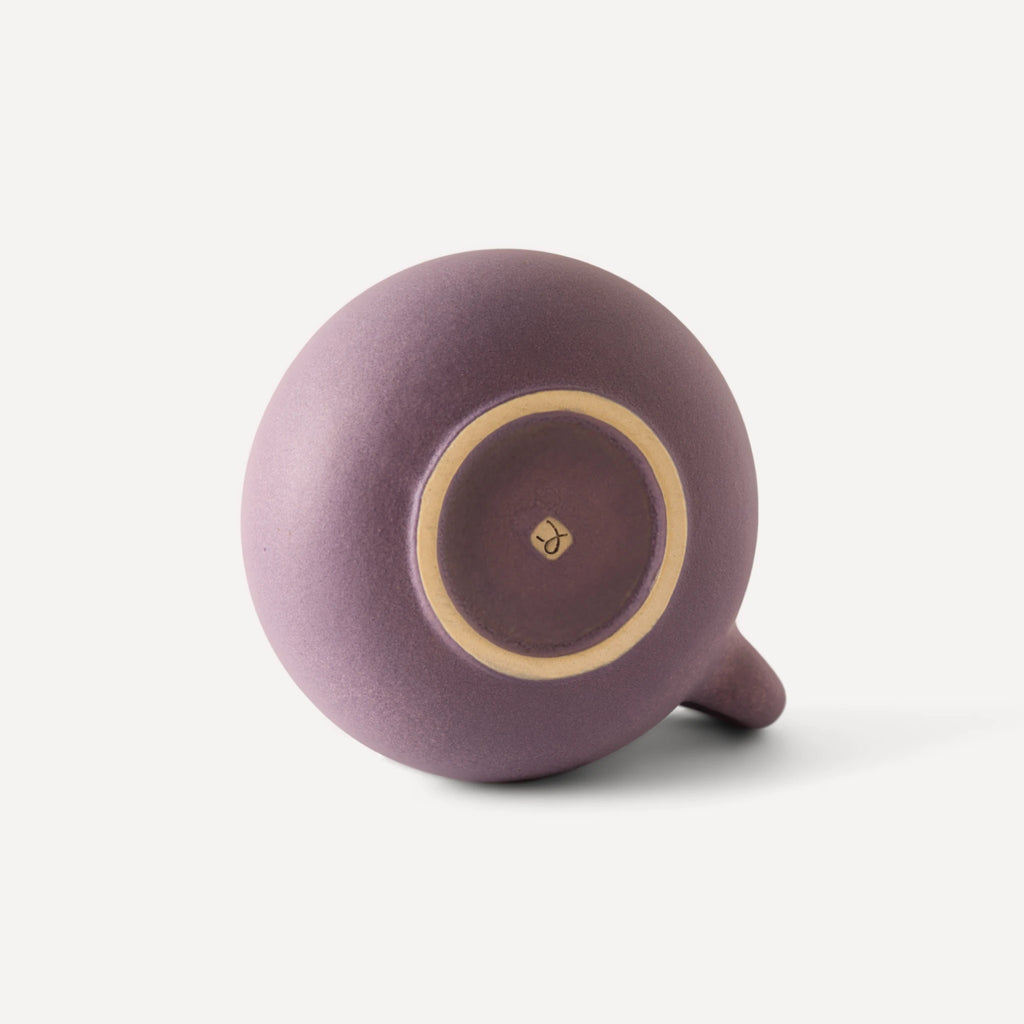 Kamshé | Handmade Ceramic Cup - Berry Purple - 320 ml