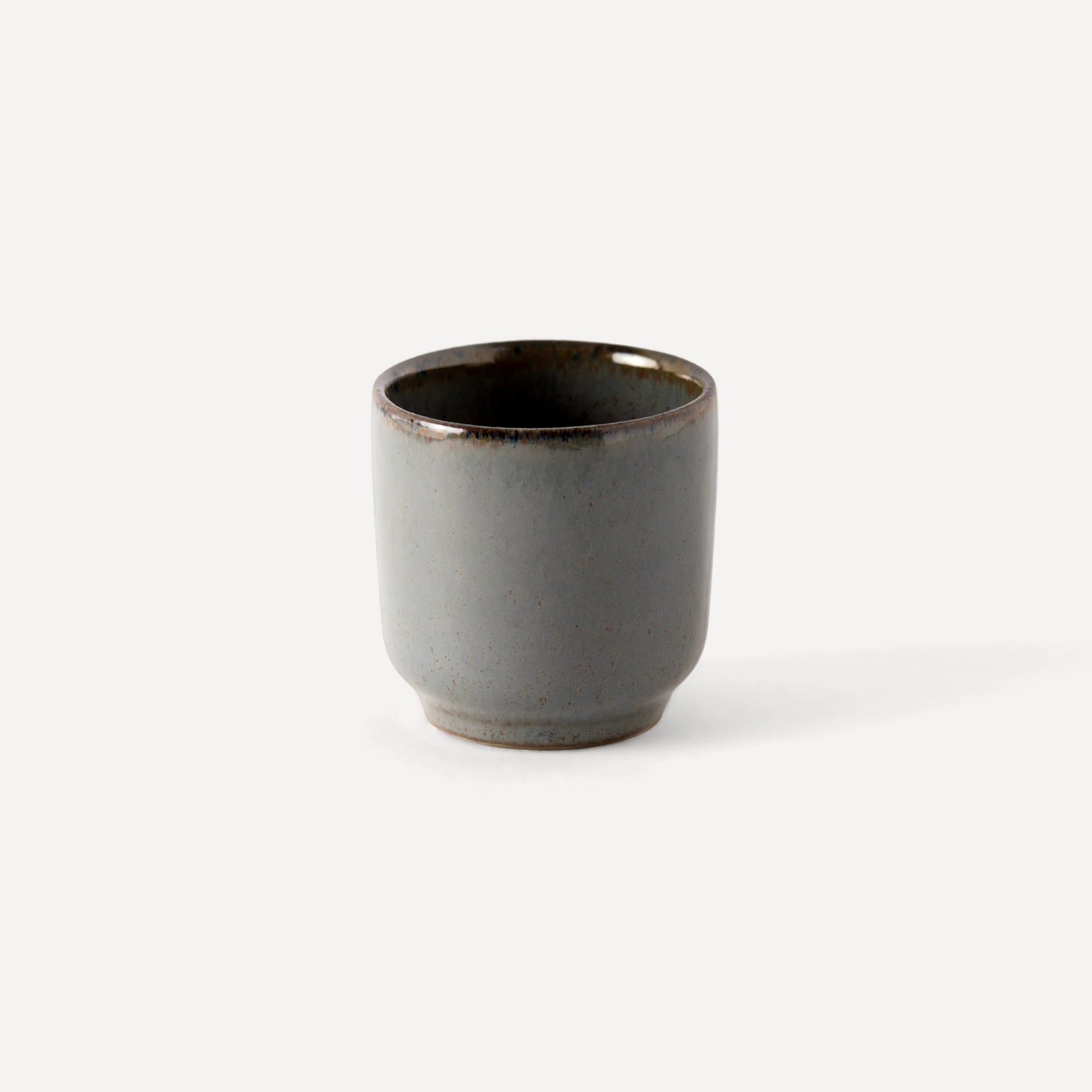 Araque | Handmade Ceramic Shot - Rustic Aqua - 50 ml