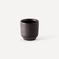 Araque | Handmade Ceramic Shot - Anthrazit Matte Black - 50 ml