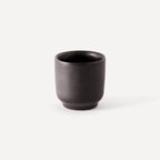 Araque | Handmade Ceramic Shot - Anthrazit Matte Black - 50 ml