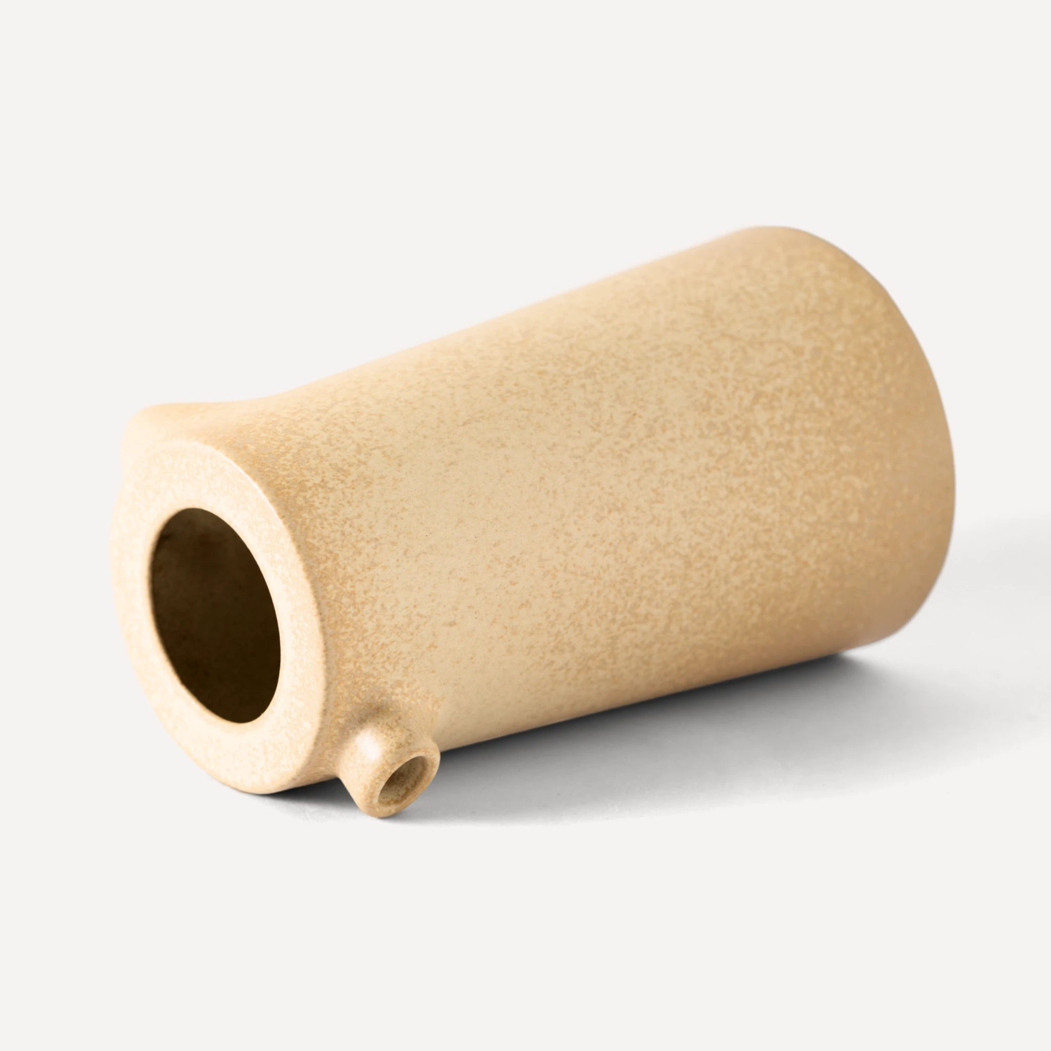 Sprout Oinos | Handmade Ceramic Jug - Stone Beige - 540 ml