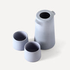 Sprout Oinos | Handmade Ceramic Jug - Aegean Blue - 540 ml