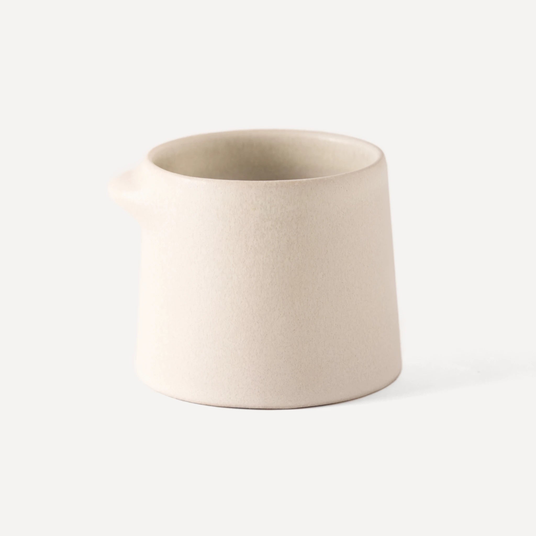Sprout | Handmade Ceramic Cup - Stone Grey - 250 ml