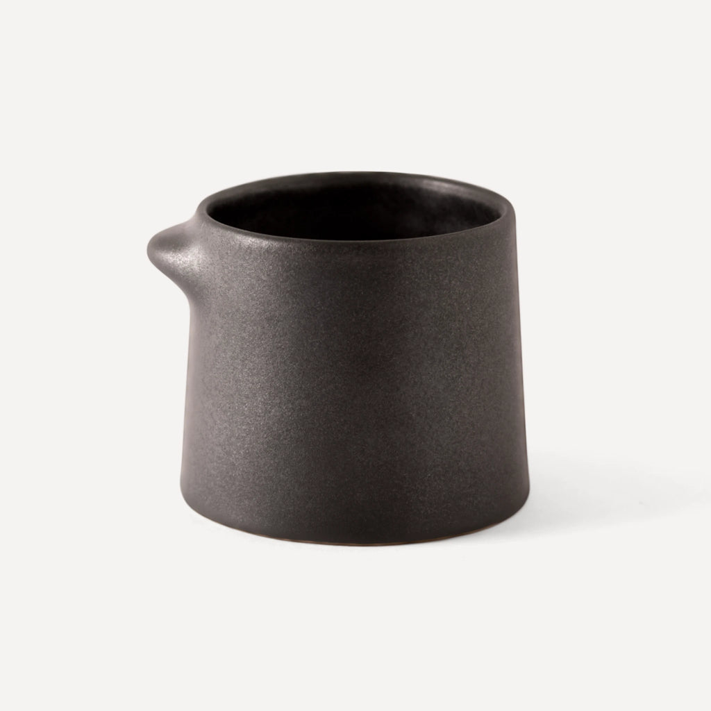 Sprout | Handmade Ceramic Cup - Anthrazit Matte Black - 250 ml