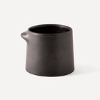 Sprout | Handmade Ceramic Cup - Anthrazit Matte Black - 250 ml