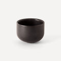 Chirpie | Handmade Ceramic Tea Cup  - Anthrazit Matte Black - 150 ml