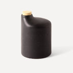 Araque | Handmade Ceramic Carafe - Anthrazit Matte Black - 220 ml