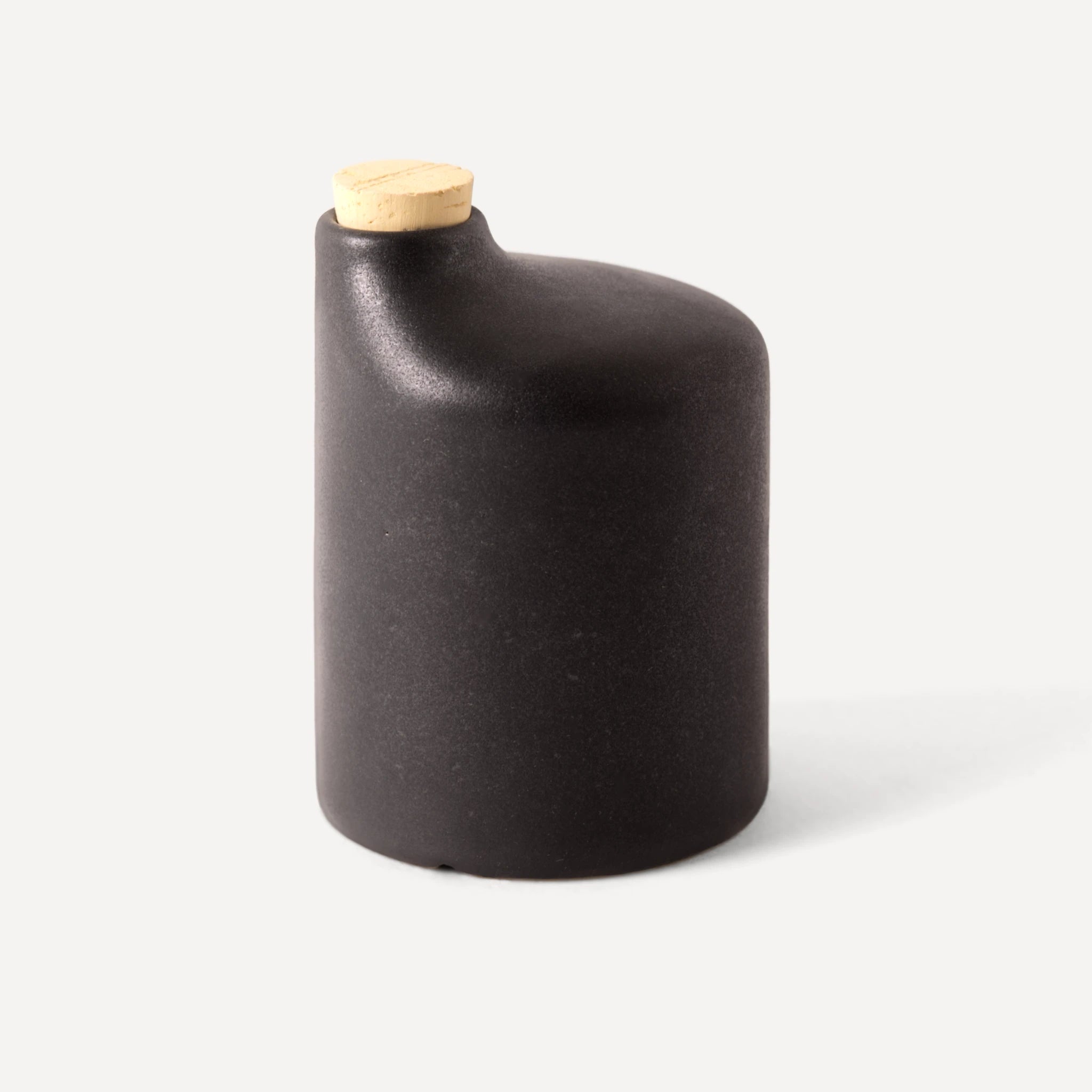 Araque | Handmade Ceramic Carafe - Anthrazit Matte Black - 220 ml