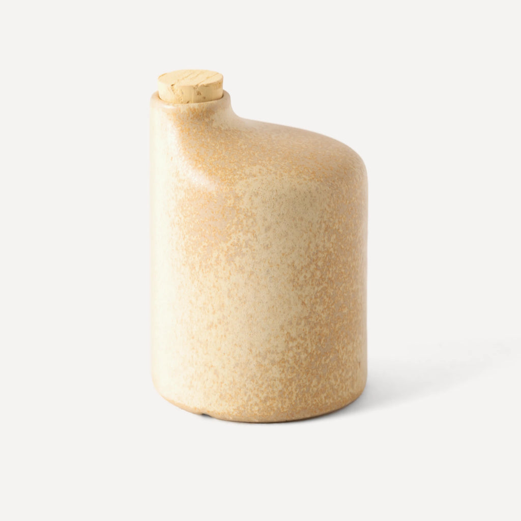 Araque | Handmade Ceramic Carafe - Stone Beige - 220 ml
