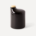 Araque | Handmade Ceramic Carafe - Afterdark Glossy Black - 220 ml