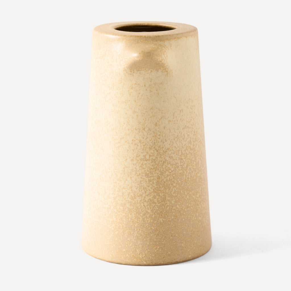 Sprout Oinos | Handmade Ceramic Jug - Stone Beige - 540 ml