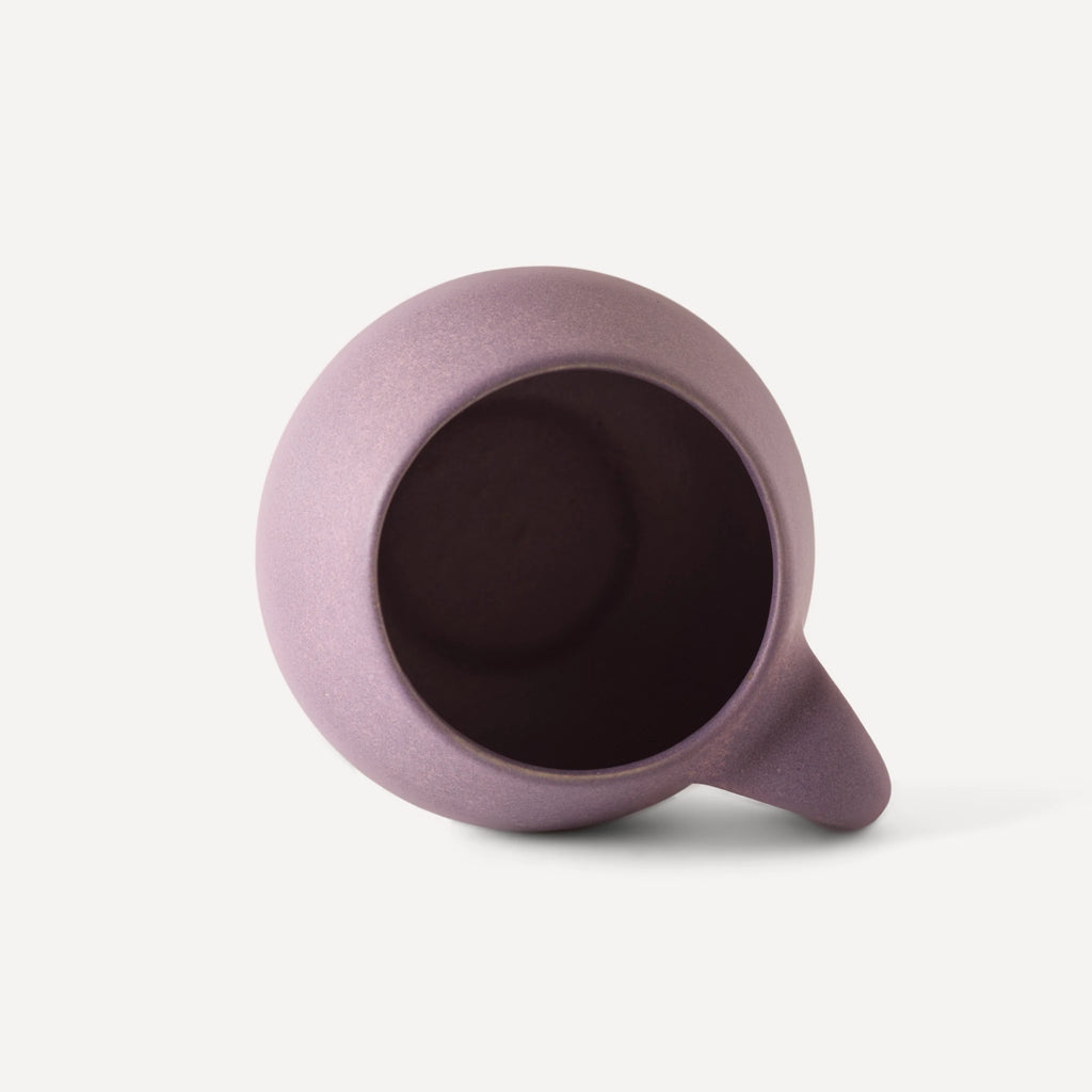 Kamshé | Handmade Ceramic Cup - Berry Purple - 320 ml
