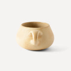 Kamshé | Handmade Ceramic Cup - Stone Beige - 320 ml
