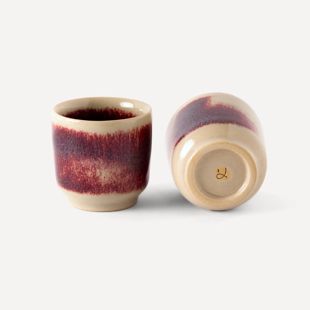 Araque | Handmade Ceramic Shot - Solar Bloom - 50 ml