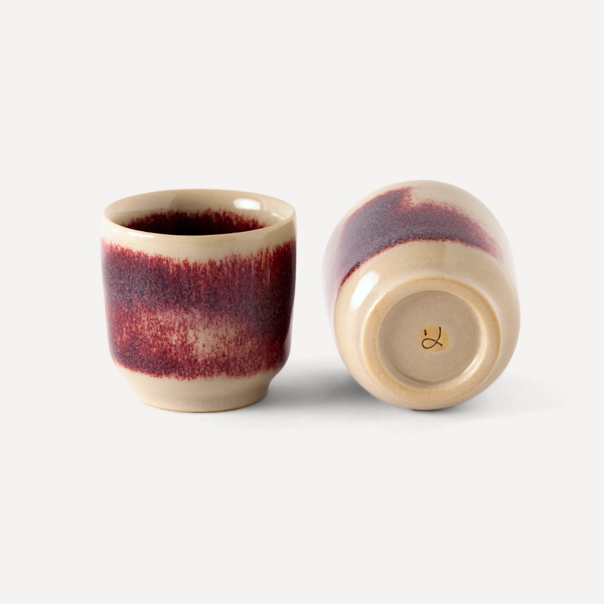 Araque | Handmade Ceramic Shot - Solar Bloom - 50 ml